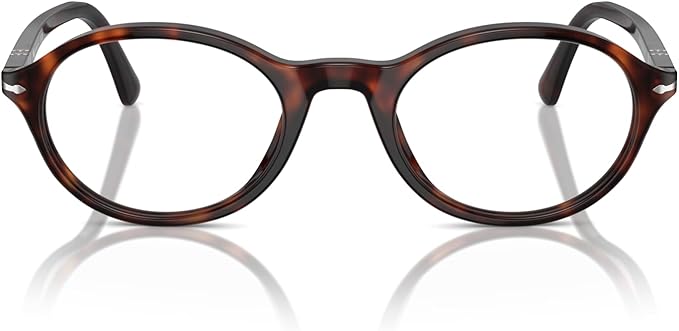 Persol Women's PO3351V 24 Eyewear Frames - Havana, 50/21/145