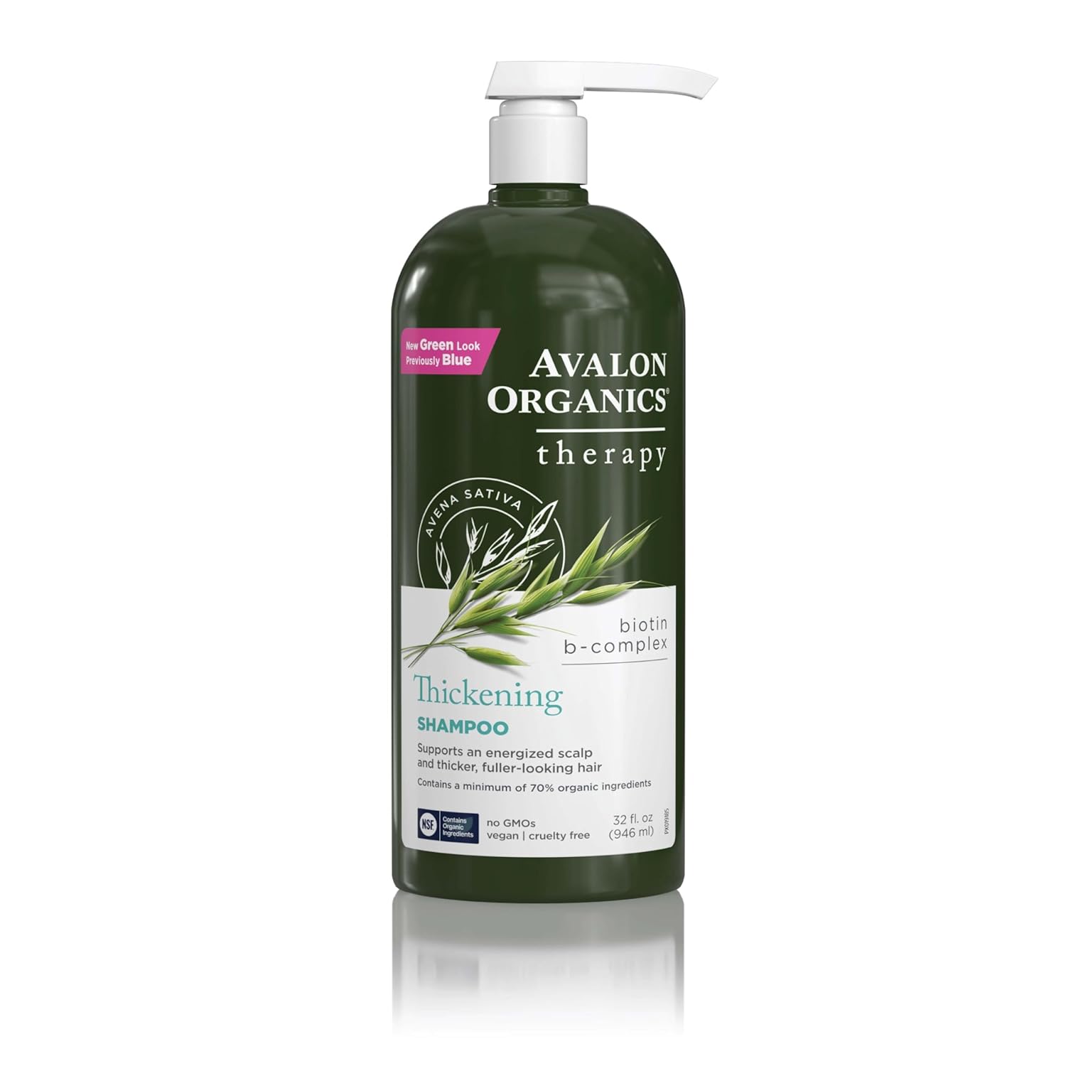 Avalon Organics Biotin B-Complex Thickening Shampoo - 32 fl. oz.