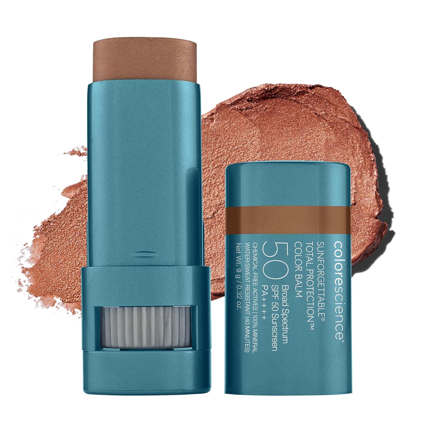 Colorescience Sunforgettable Total Protection Color Balm SPF 50 - Bronze, 0.32 oz