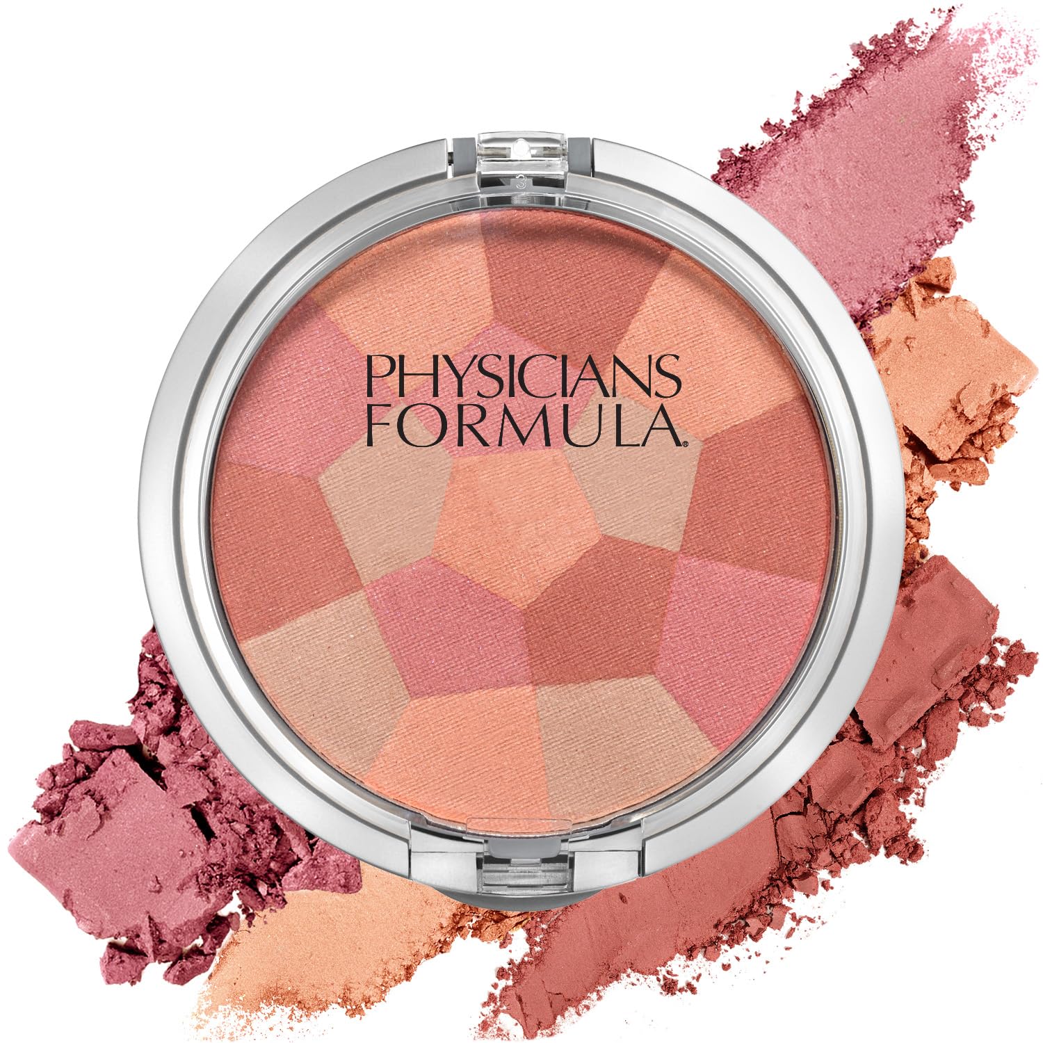 Physicians Formula Powder Palette Multi-Colored Blush, Blushing Berry