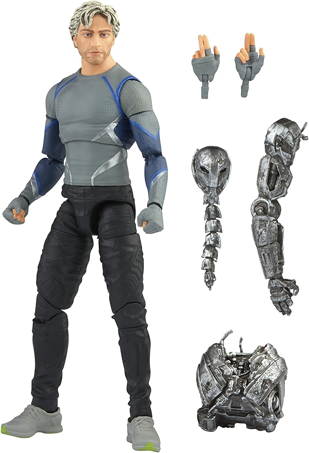 Marvel Avengers Infinity Saga Legends Quicksilver Action Figure