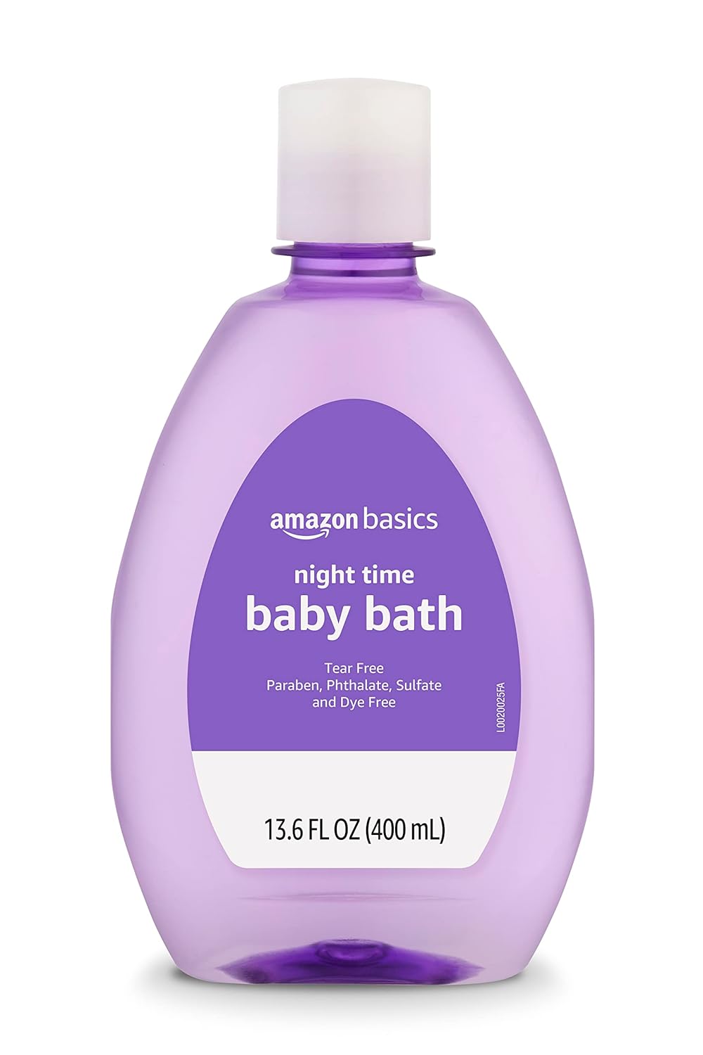 Amazon Basics Night Time Baby Bath - 13.6 fl. oz.
