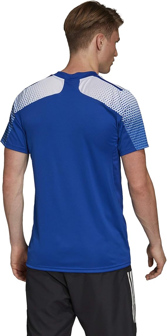 adidas Men's Regista 20 Jersey - Royal Blue/White, Size Large