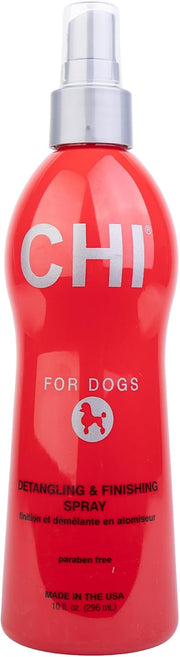 CHI for Dogs Detangling Finishing Spray, Sulfate And Paraben Free, pH Balanced, 10 fl. oz.