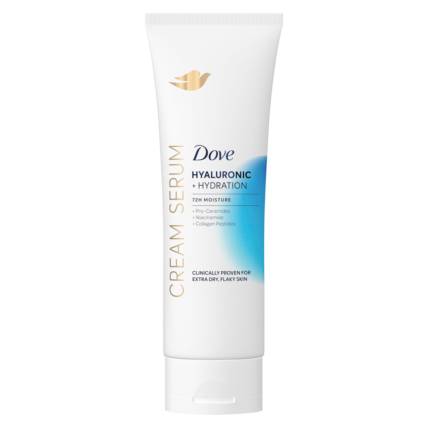 Dove Hyaluronic + Hydration with Pro-Ceramides and Collagen Peptides Body Lotion - 8 fl. oz.