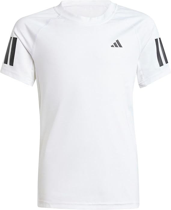 adidas Girls' Club Tennis T-Shirt - White, Size XL