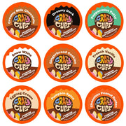 Crazy Cups Seasonal Premium Hot Chocolate Single Serve Keurig K-Cup Pods - Variety Pack Sampler, 40 Count