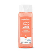 Amazon Basics Clarifying Pink Grapefruit 2% Salicylic Acid Body Wash - 8.5 fl. oz.