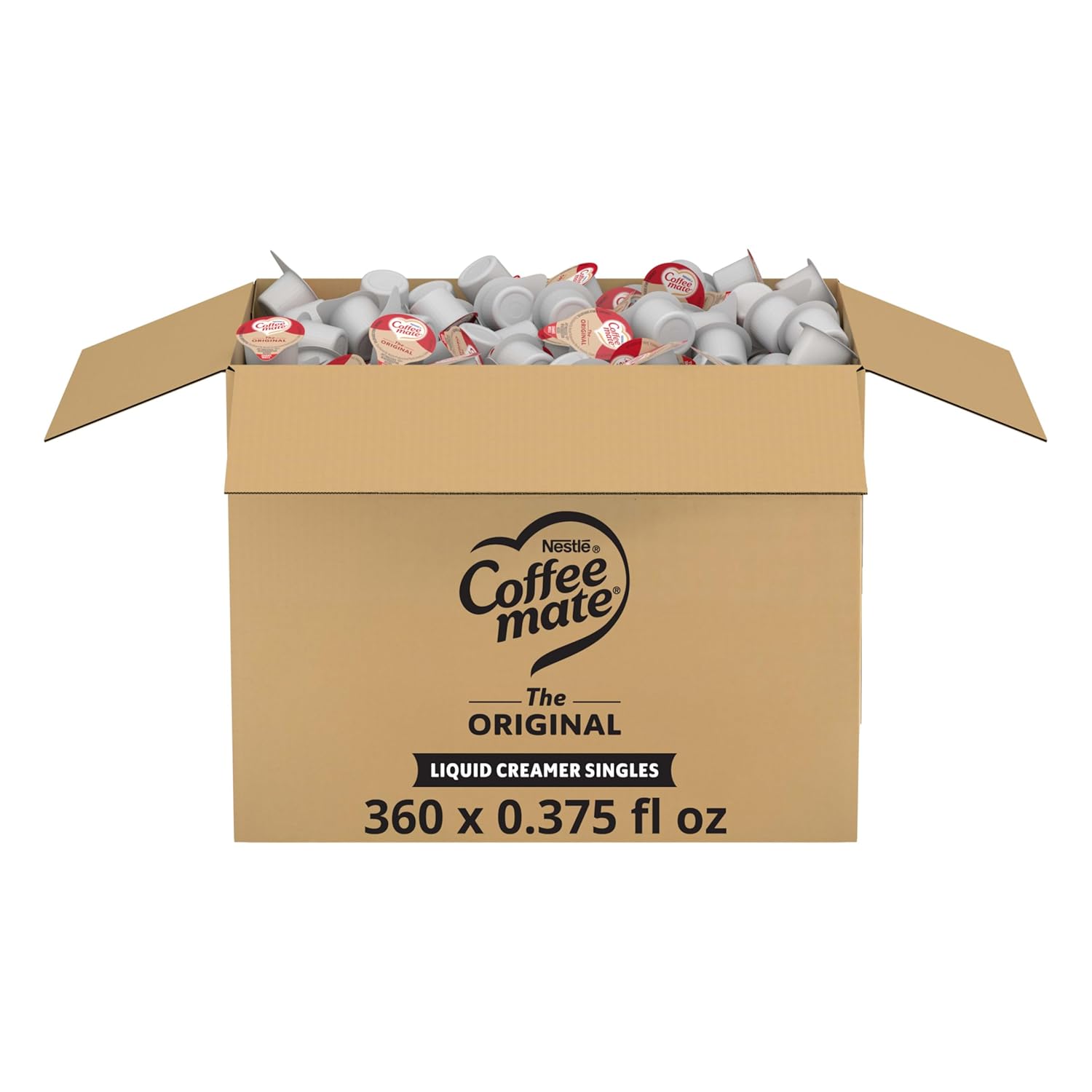 Nestle Coffee-Mate Original Liquid Creamer Singles - Original Flavor, 360ct