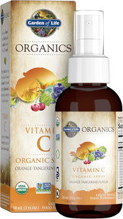 Garden of Life Organics Vitamin C Antixoidant Spray - Orange Tangerine, 2 fl. oz.