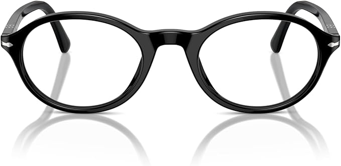 Persol Unisex Adult PO3351V 95 Eyewear Frames - Black, 52/21/145