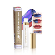 Lip Stain Peel Off Waterproof Lip Tint, Smudge Proof Transfer Resistant - Matte Whimsical #09