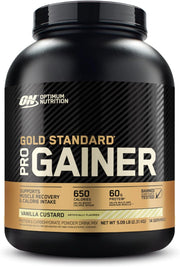 Optimum Nutrition Gold Standard Pro Gainer Protein Powder - Vanilla Custard, 5.09 lb.