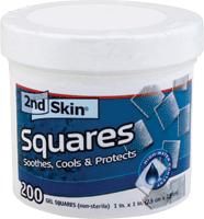 Spenco 2nd Skin Squares Soothing Active Workout Blister Protection, 1" - 200ct.