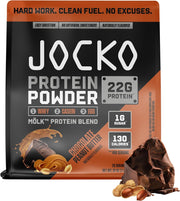 Jocko Fuel Mölk Protein Blend Protein Powder - Chocolate Peanut Butter, 25 Servings