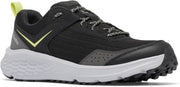 Columbia Men's Vertisol Trail Hiking Shoes - Black/Napa Green, Size 9