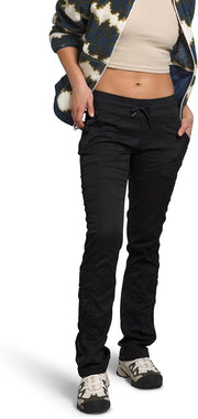 The North Face Women's Aphrodite 2.0 Pants Moisture-Wicking Pants - TNF Black, Size XL