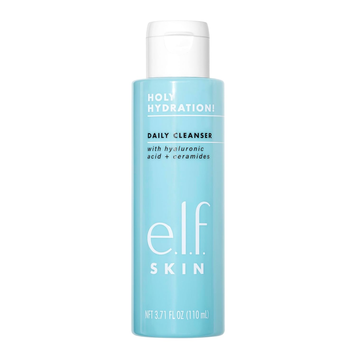 e.l.f. Skin Holy Hydration! Daily Cleanser - 3.71 fl. oz.