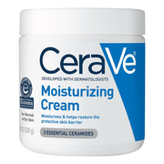 CeraVe Moisturizing Cream for Body and Face for Normal to Dry Skin, 19 oz.