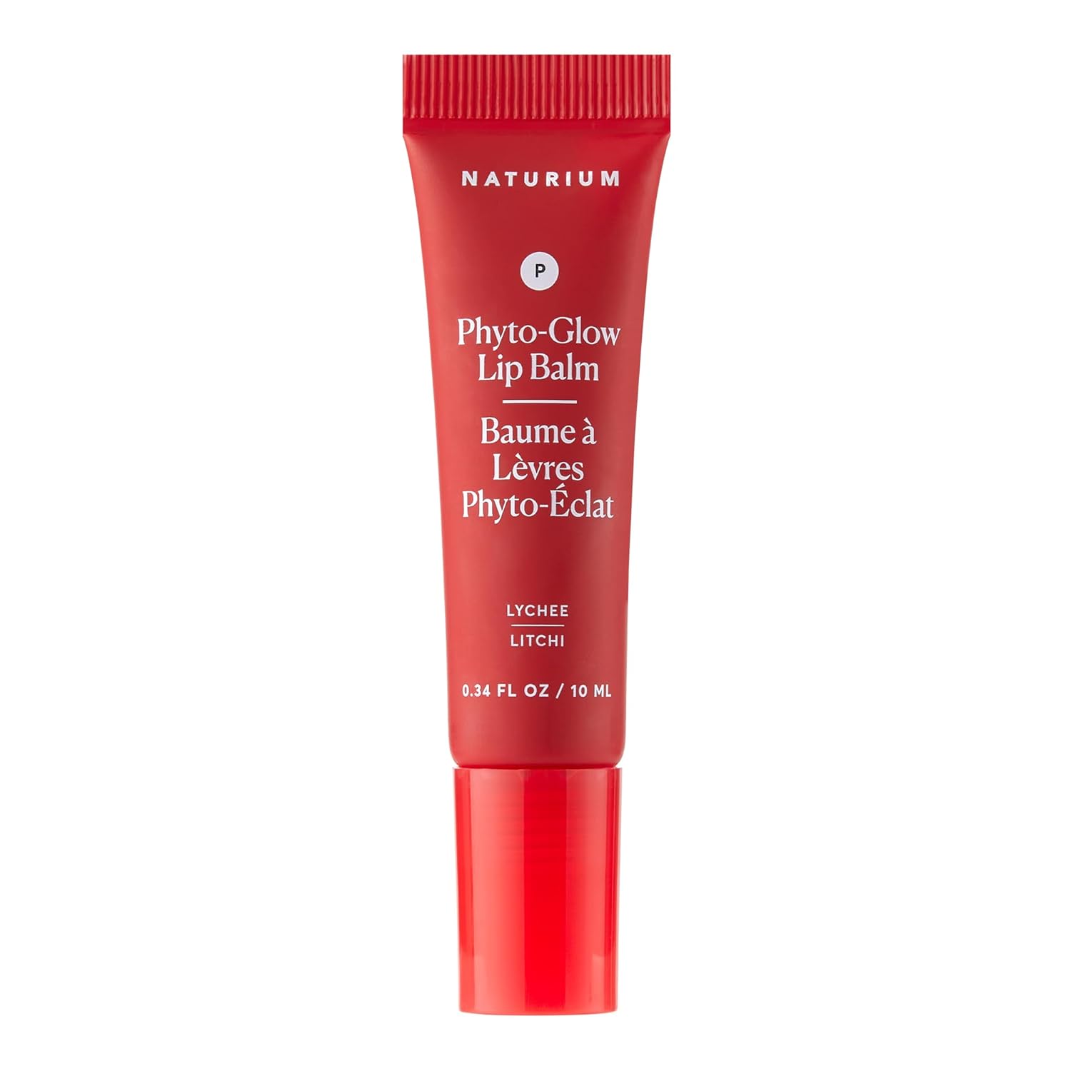 Naturium Phyto-Glow Lip Balm - Lychee, 0.34 fl. oz.