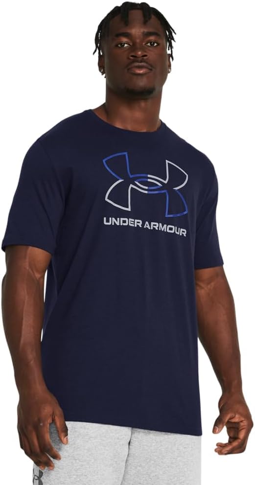 Under Armour Men's Global Foundation Short Sleeve T-Shirt - Midnight Navy, Size 4XL