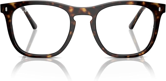 Ray-Ban Unisex Adult Rx2210VF 2012 Asian Fit Eyewear Frames - Havana, 53/21/145