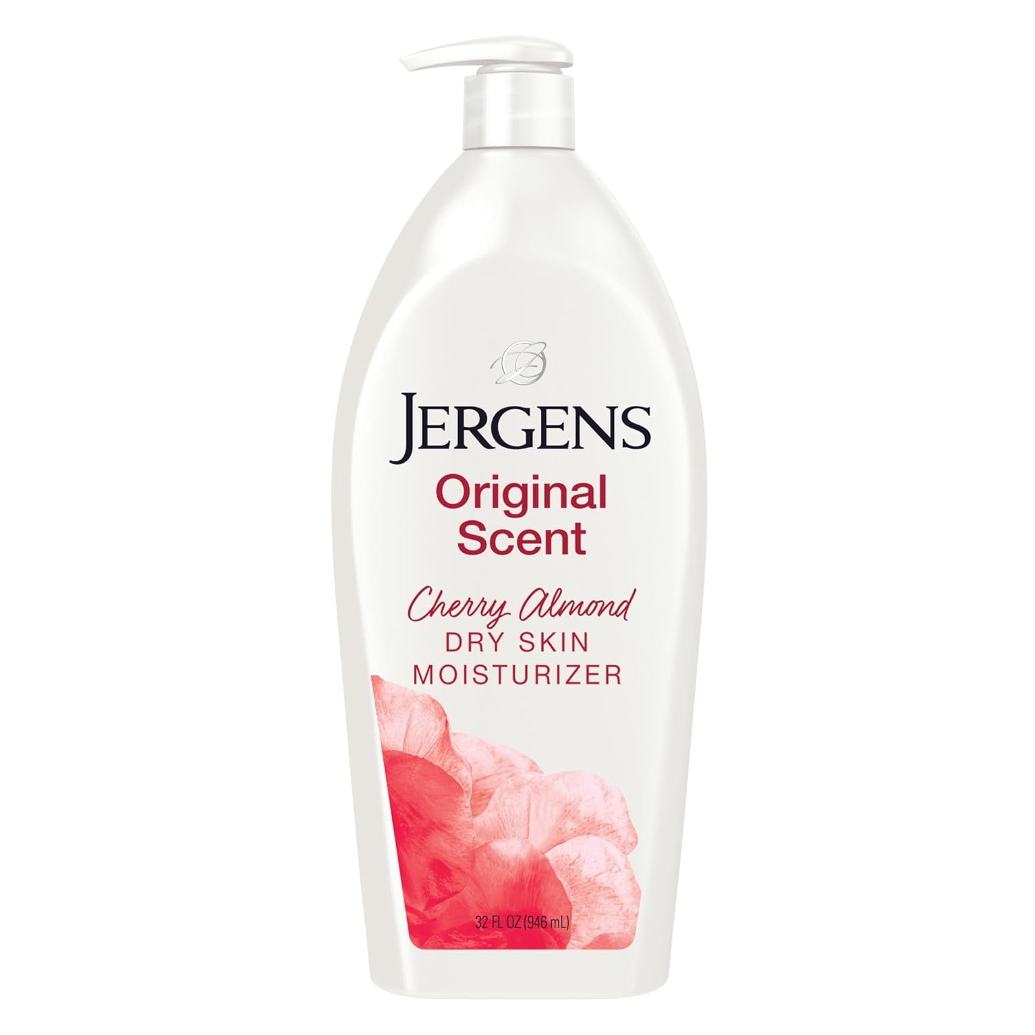 Jergens Dry Skin Moisturizer - Original Scent with Cherry Almond Essence - 32 fl. oz.