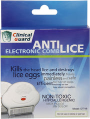 Clinical Guard Electronic Lice Comb OT-V6