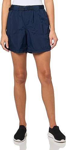 Columbia Women's Sandy River Cargo Shorts II - Collegiate Navy, Size XL