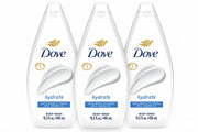 Dove Body Wash - Hydrate, 15.2 fl. oz. (3 Pack)