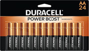 Duracell Coppertop 1.5V Alkaline Batteries - AA - 24 Pack