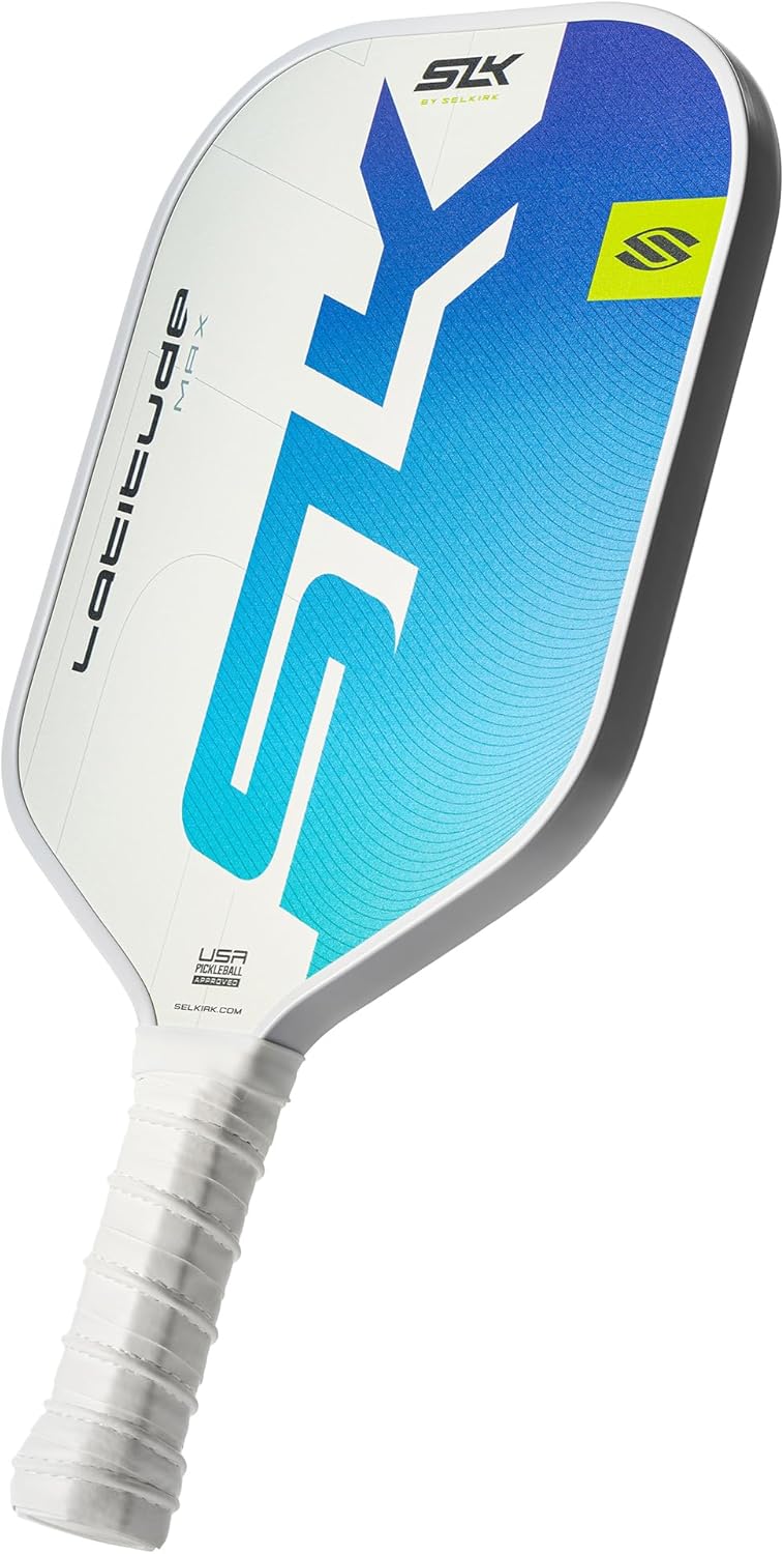 Selkirk SLK Latitude Max Pickleball Paddle - Oasis Blue