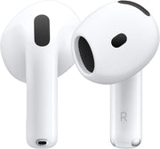 Apple AirPods 4 Wireless Earbuds, USB-C Charging Case, White (MXP63LL/A)