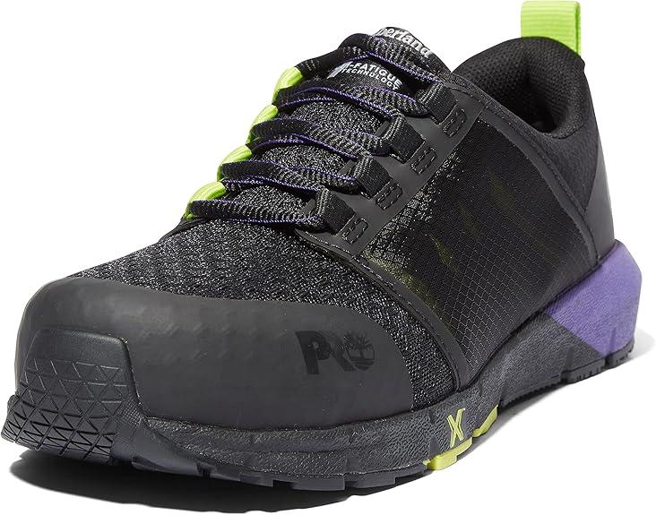 Timberland Pro Women's Radius Composite Safety Toe Work Shoe, Black - Size 8.5 W