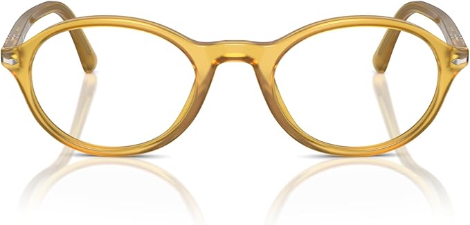 Persol PO3351V 204 Eyewear Frames - Miele Gold, 50mm