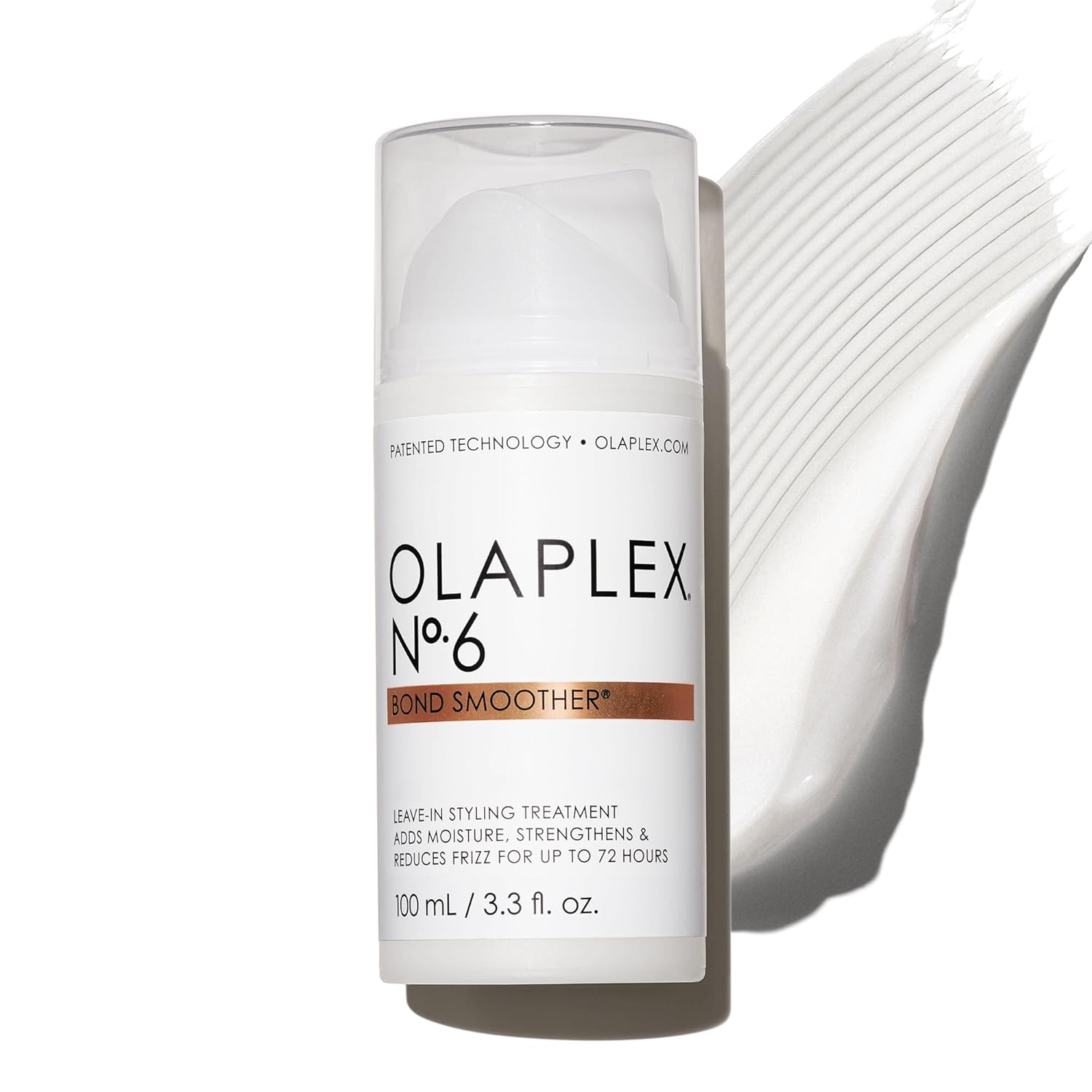 Olaplex No.6 Bond Smoother Leave-In Styling Treatment, 3.3 fl. oz.