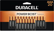 Duracell Coppertop Alkaline Batteries - AAA - 20 Pack