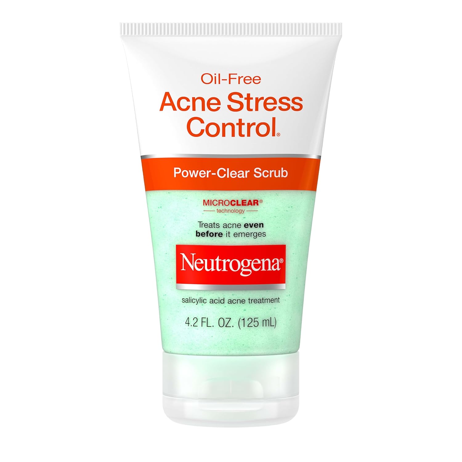 Neutrogena Oil-Free Acne Stress Control Power-Clear Scrub - 4.2oz.