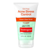 Neutrogena Oil-Free Acne Stress Control Power-Clear Scrub - 4.2oz.