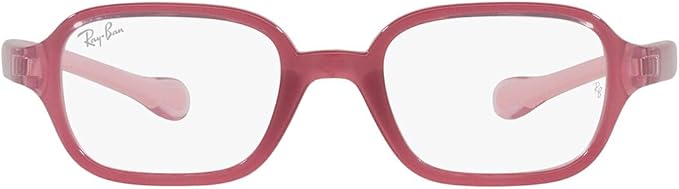 Ray-Ban Junior RB9074V 3879 Eyewear Frames - Fuchsia on Pink, 39/16/120