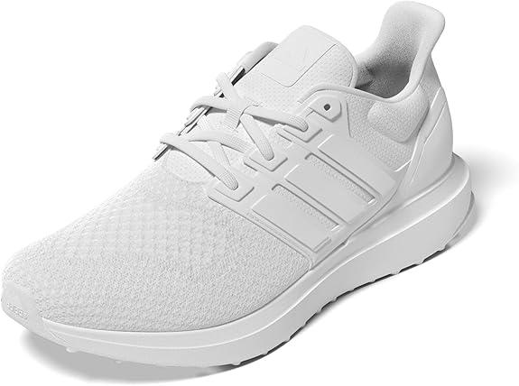 adidas Women's Ubounce DNA Running Shoes, White - Size 10.5