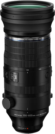 OM System M.Zuiko Digital 150 Mm to 600 Mm - F/6.3 - F/5 - Telephoto Varifocal Lens for Micro Four Thirds