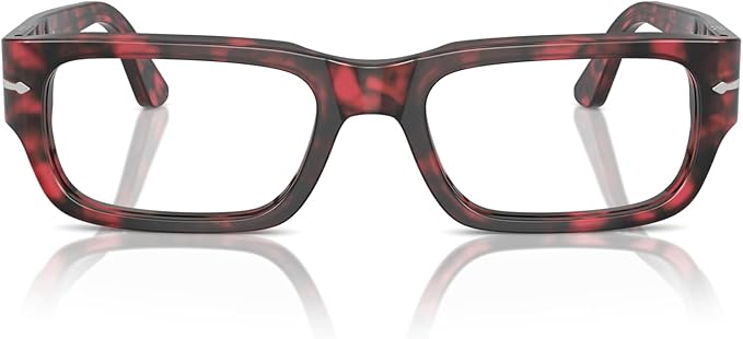Persol PO3347V 1212 Eyewear Frames - Red Havana, 55/20/145