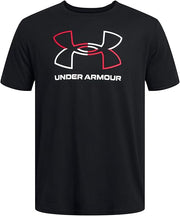 Under Armour Men's Global Foundation Short Sleeve T-Shirt - Black, Size Small