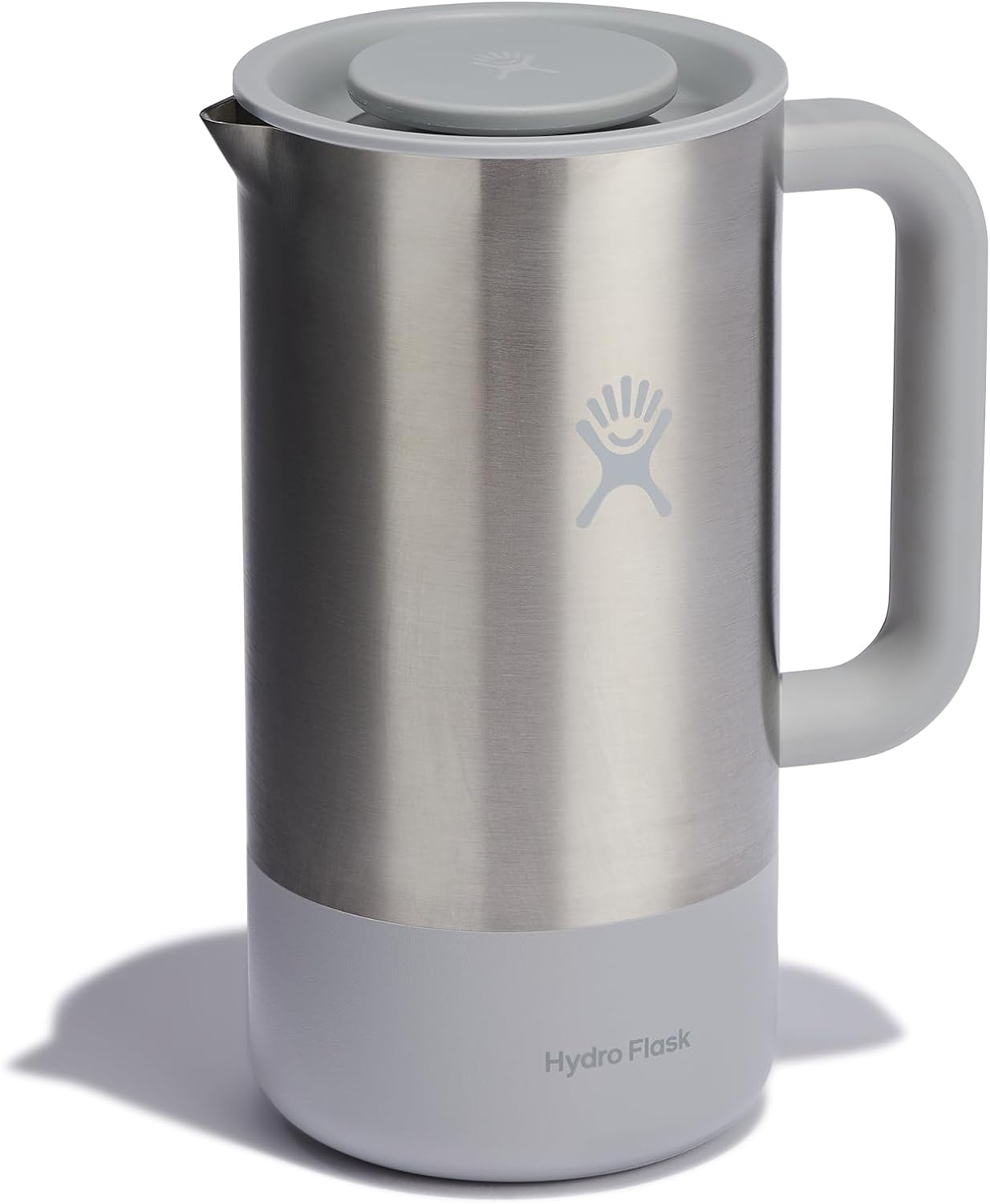 Hydro Flask French Press, 32 oz Stainless Steel - Birch Gray