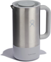 Hydro Flask French Press, 32 oz Stainless Steel - Birch Gray