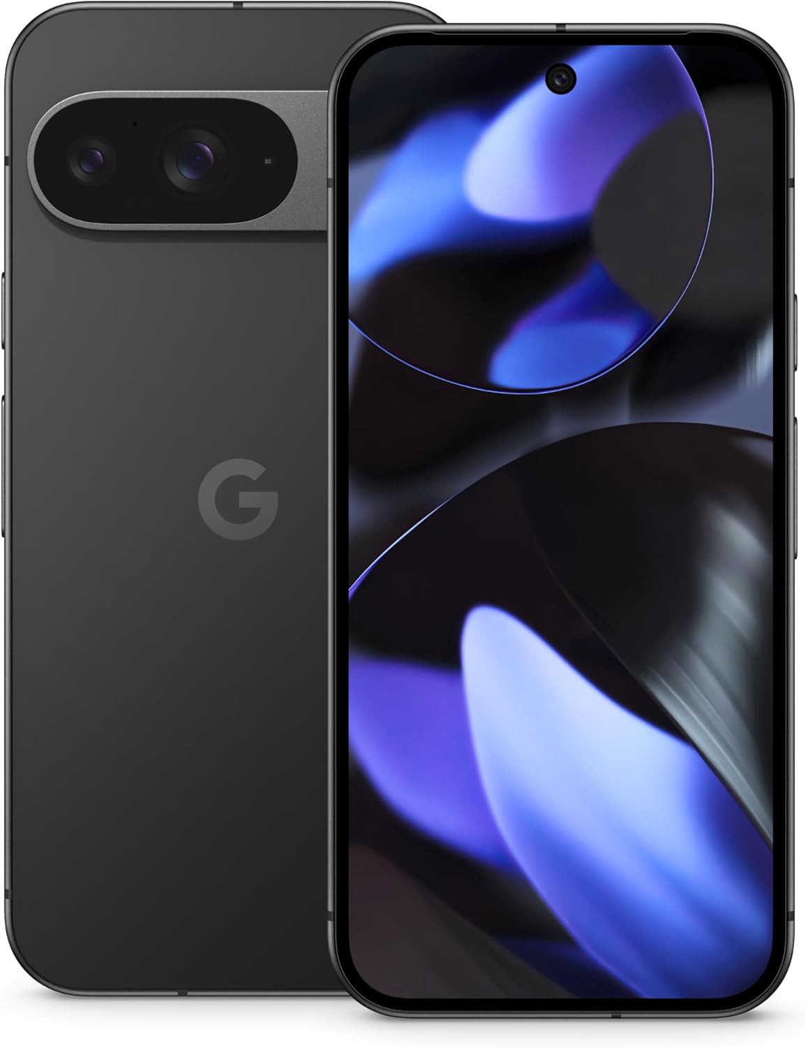 Google Pixel 9 Unlocked Android Smartphone with Gemini, 24-Hour Battery, Advanced Camera, and 6.3" Actua Display - Obsidian, 128 GB