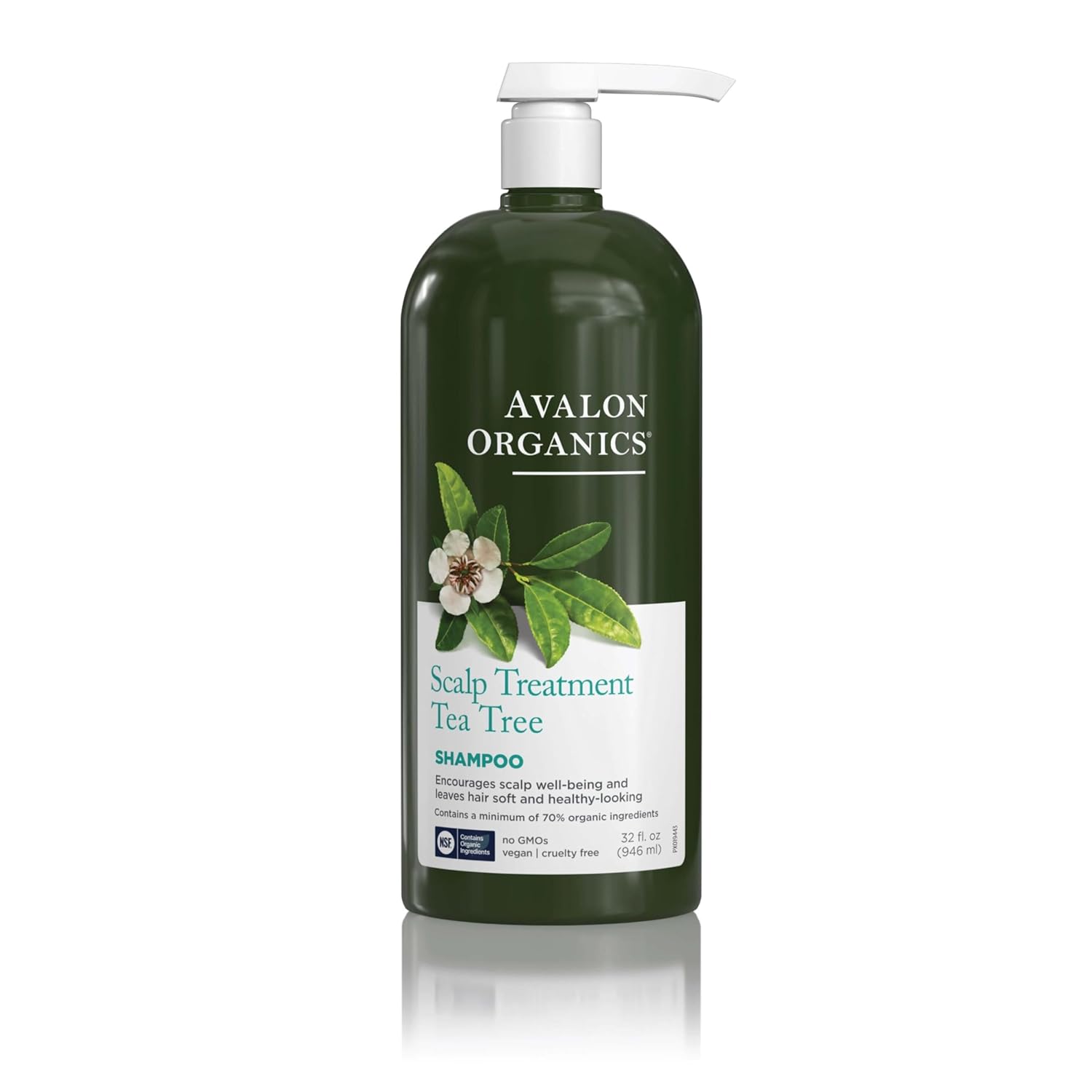 Avalon Organics Scalp Treatment Tea Tree Shampoo - 32 fl. oz.