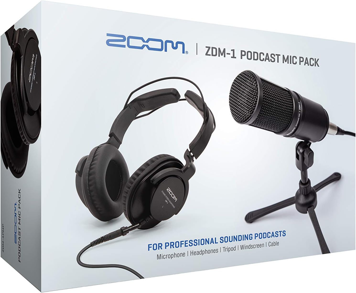 Zoom ZDM-1 Podcast Microphone Pack