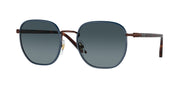 Persol Men's PO1015SJ 1127S3 Sunglasses - Blue Frame/Blue Lens, 52/20/145